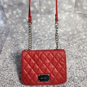 Nine West Quilted Faux Leather Crossbody Bag